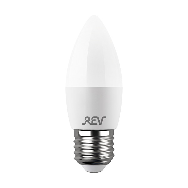 Светодиодная лампа REV E27 Свеча 9Вт 32413 3